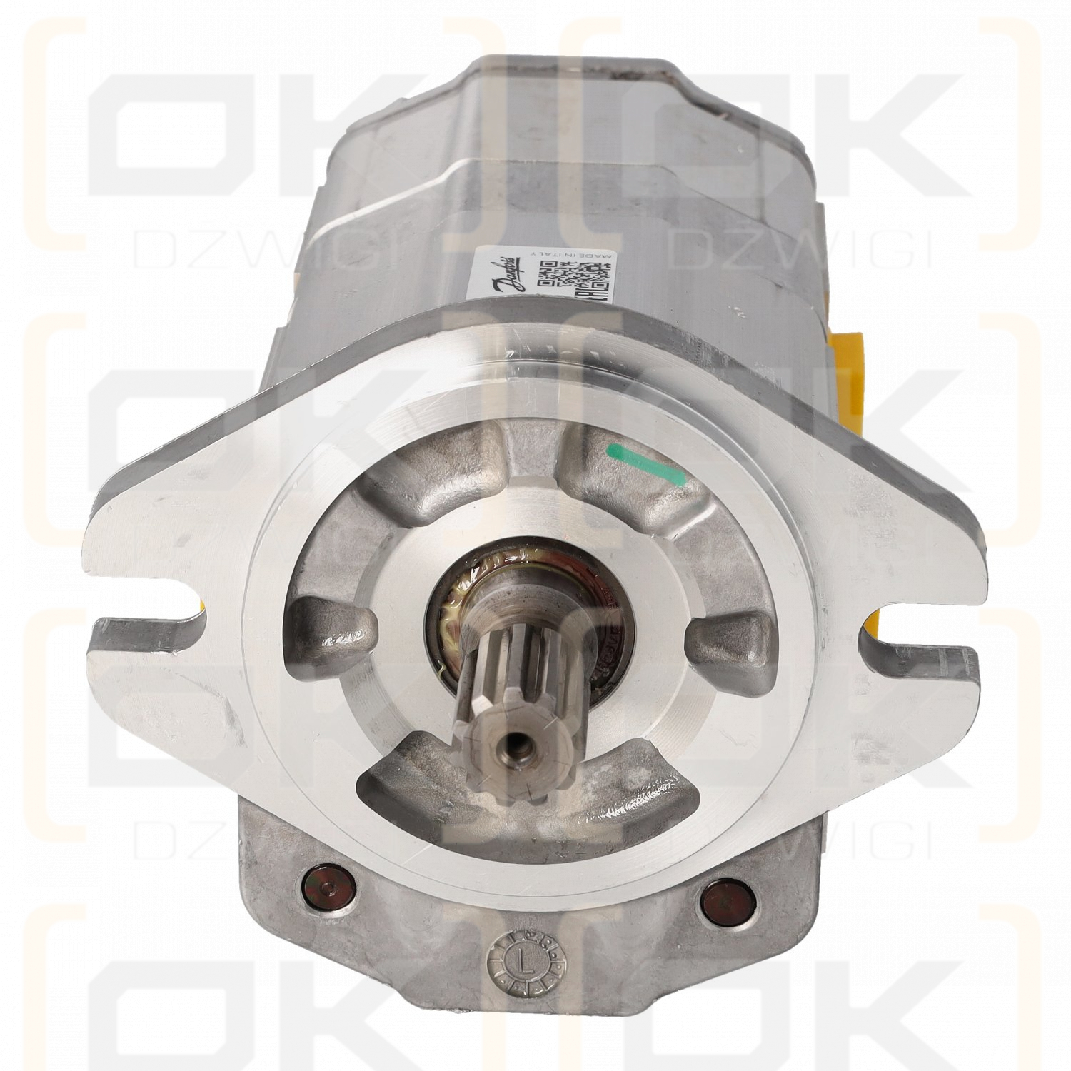 Hydraulikpumpe 2-teilig 11+6 cm3/U D SC46 DUY5